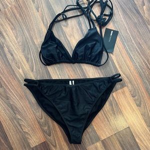2 piece bikini swimsuit